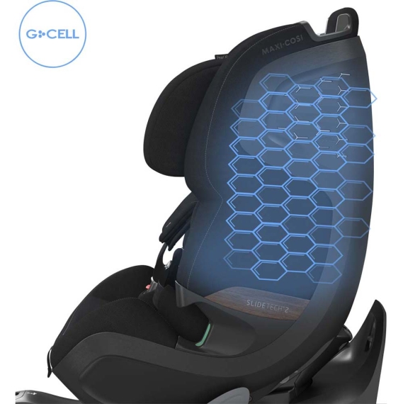 Автокрісло MAXI-COSI Pearl XL Slide Pro (Authentic Black)