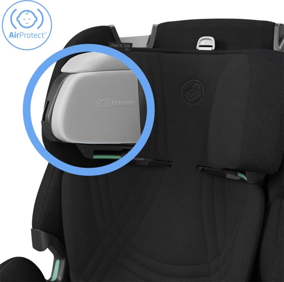Автокрісло MAXI-COSI Pearl XL Slide Pro (Authentic Black)