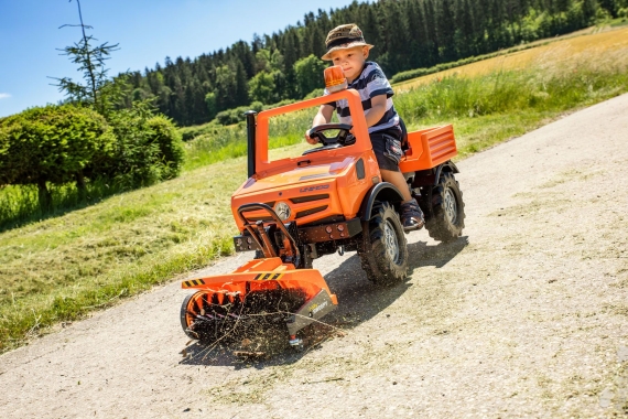 Машина для прибирання Rolly Toys rollyUnimog Service