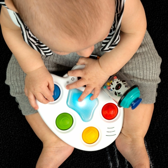 Іграшка розвиваюча музична Baby Einstein Color Palette Popper