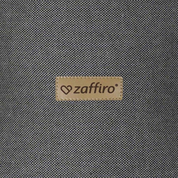 Сумка-переноска ZAFFIRO BabyGrow Roma (grey)