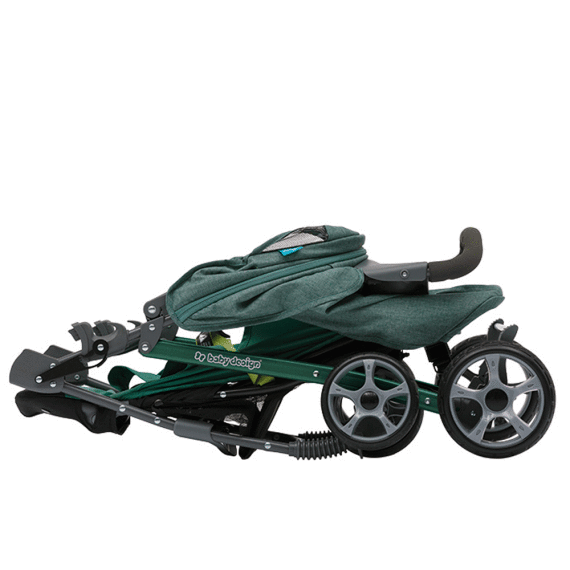 Прогулочная коляска Baby Design Mini (04 Green)