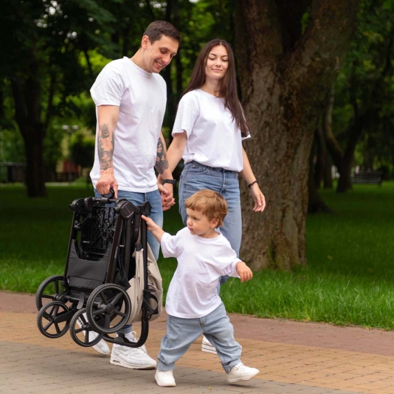 Прогулянкова коляска CARRELLO Bravo Lite CRL-5529 (Bamboo Green)