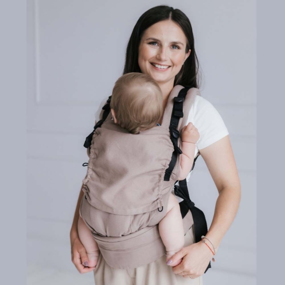 Сумка-переноска ZAFFIRO BabyGrow Roma (latte)