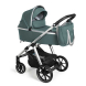 Универсальная коляска 2 в 1 Baby Design Bueno (205 - Turquoise, без вышивки)