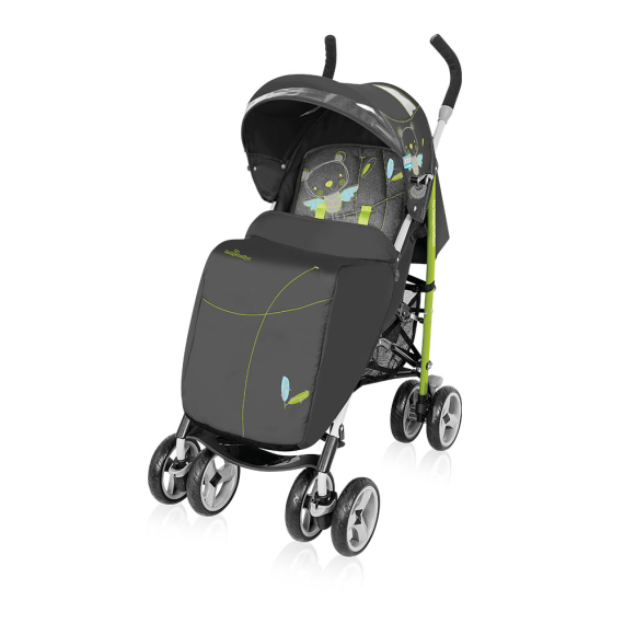 Прогулянкова коляска Baby Design Travel Quick New (17 Stylish Gray)