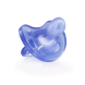Пустушка Chicco Physio Soft силіконова від 0 до 6 місяців 1 шт (блакитна)