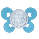 Пустушка Chicco Physio Comfort силіконова від 16 до 36 місяців 1 шт (блакитна)