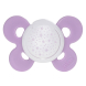 Пустушка Chicco Physio Comfort силіконова від 16 до 36 місяців 1 шт (рожева)