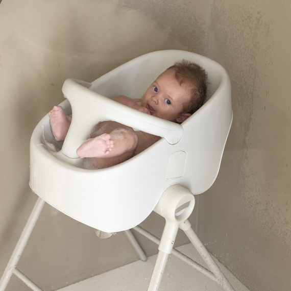 Стільчик для купання Chicco Bubble Nest (сірий)