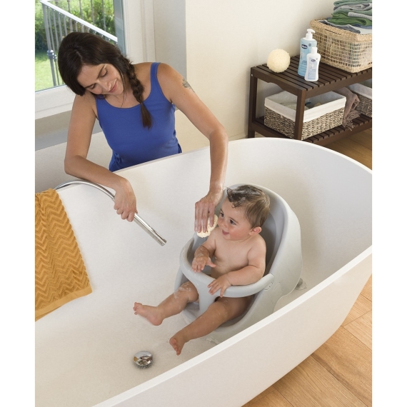 Стільчик для купання Chicco Bubble Nest (сірий)