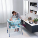 Пеленальный столик с ванночкой Chicco Cuddle & Bubble (цвет 86 / голубой)