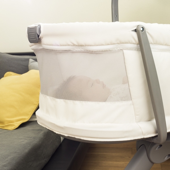 Ліжечко-стільчик для новонародженого Chicco Baby Hug Air 4 в 1 (колір 30)