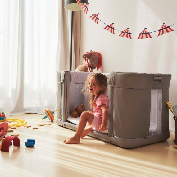 Дитяче ліжко 3 в 1 Chicco Next2Me Forever (колір 27)