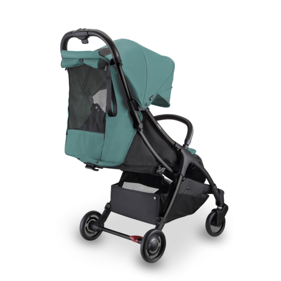 Коляска прогулянкова GLOBBER серії STROLL.LITE (бірюзово-сіра)