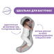 Набір подушок Chicco Total Body Pillow (колір 37.09)