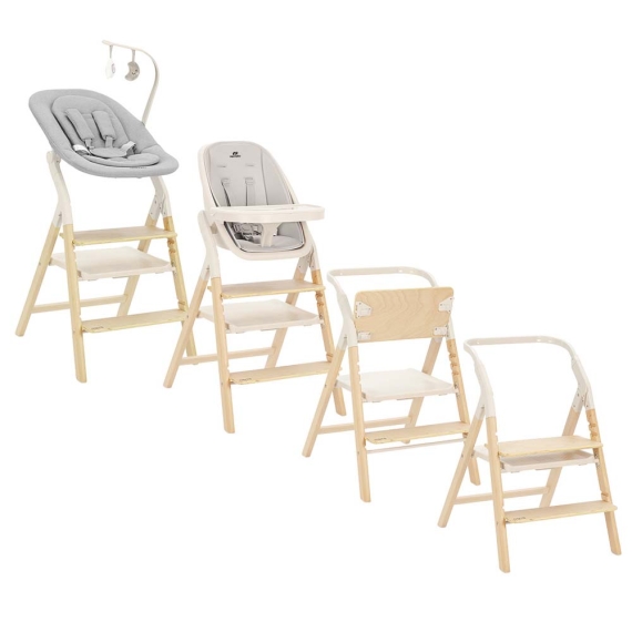 Стілець для годування CARRELLO Ergo CRL-16701 (Linen Beige)