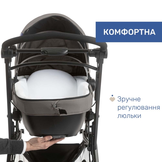 Універсальна коляска 2 в 1 Chicco Activ3 (колір 34)