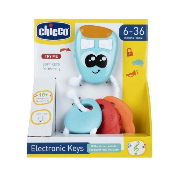 Іграшка-брязкальце Chicco Електронні ключі