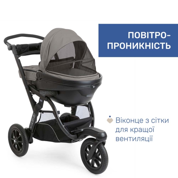 Універсальна коляска 2 в 1 Chicco Activ3 (колір 34)