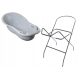 Підставка для дитячої ванни універсальна Tega Baby LUX 102/102 (graphite)