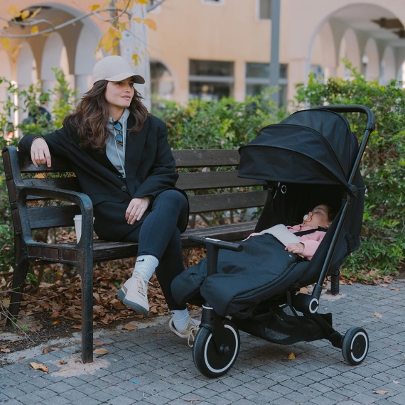 Коляска-велосипед 4 в 1 SmarTrike Traveler (Onyx Black)