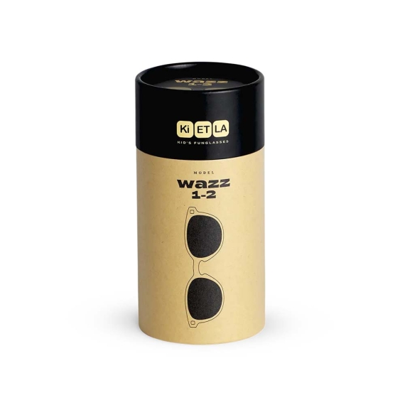 Сонцезахисні окуляри Ki ET LA WaZZ, 1-2 роки (Black)