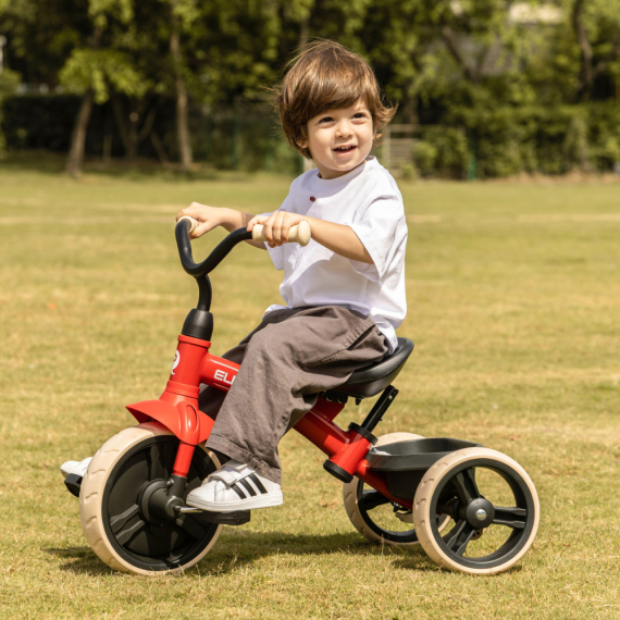 Велосипед триколісний дитячий Qplay Elite Pro (Red)