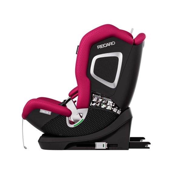 Автокрісло RECARO Velix 1 (Wow Pink)
