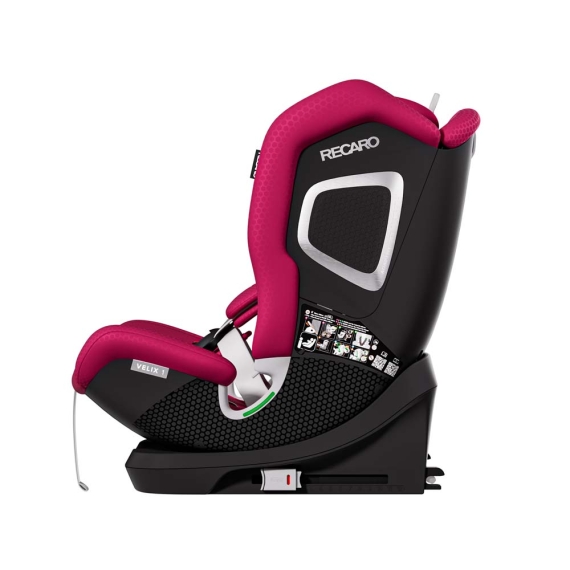 Автокрісло RECARO Velix 1 (Wow Pink)