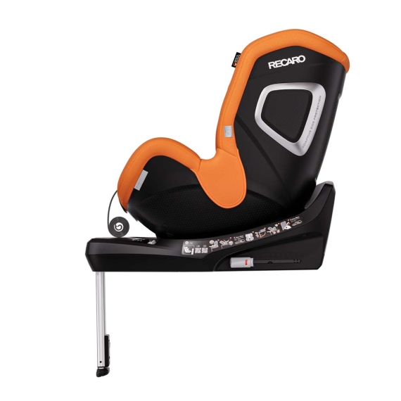 Автокрісло RECARO Toron 1 KID (Vibrant Orange)