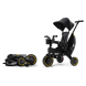 Складний триколісний велосипед Doona Liki Trike Midnight Collection