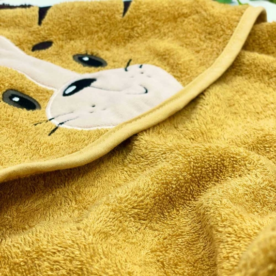 Полотенце-уголок Маленькая Соня Тигрюля