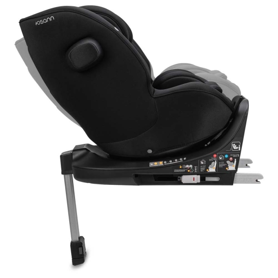 Автокрісло Osann One360 SL mini i-Size (All Black)