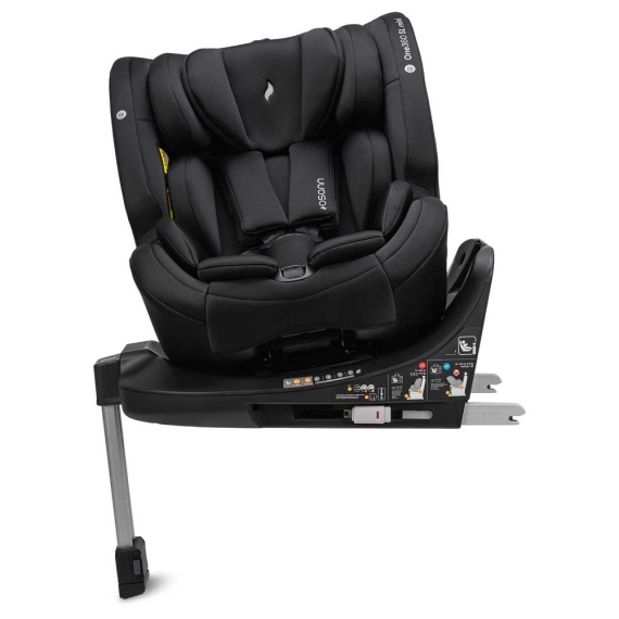 Автокрісло Osann One360 SL mini i-Size (All Black)