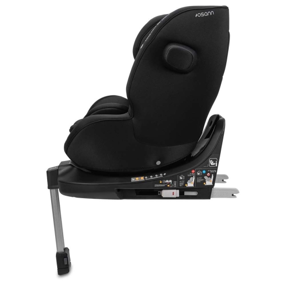 Автокрісло Osann One360 SL mini i-Size (All Black)