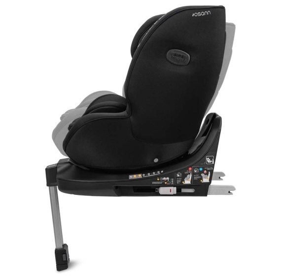 Автокрісло Osann One360 SL mini i-Size (All Black)