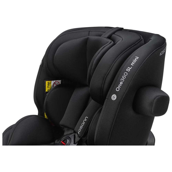Автокрісло Osann One360 SL mini i-Size (All Black)