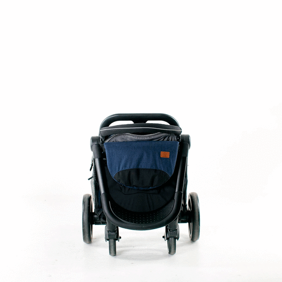 Прогулочная коляска Babyzz В100 (синяя)