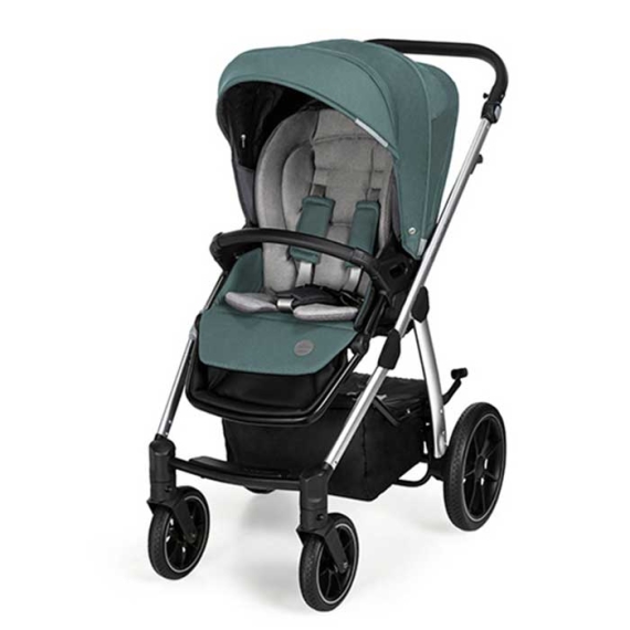Универсальная коляска 2 в 1 Baby Design Bueno (208 - Pink, без вышивки)