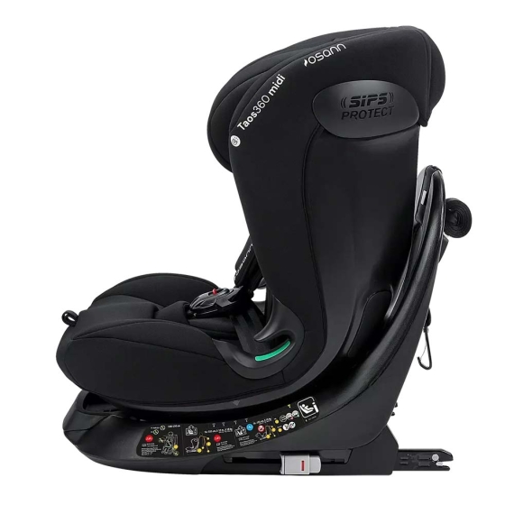 Автокрісло Osann Taos360 midi i-Size (Black)