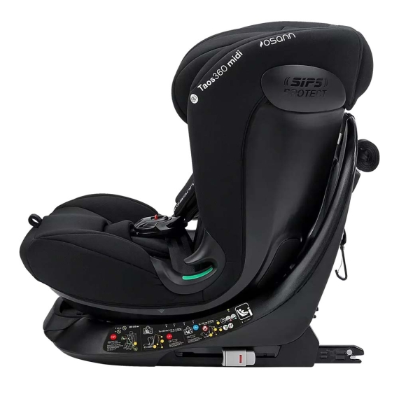 Автокрісло Osann Taos360 midi i-Size (Black)