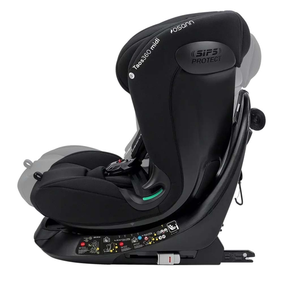 Автокрісло Osann Taos360 midi i-Size (Black)