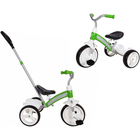 Велосипед триколісний Qplay ELITE+ (Green)