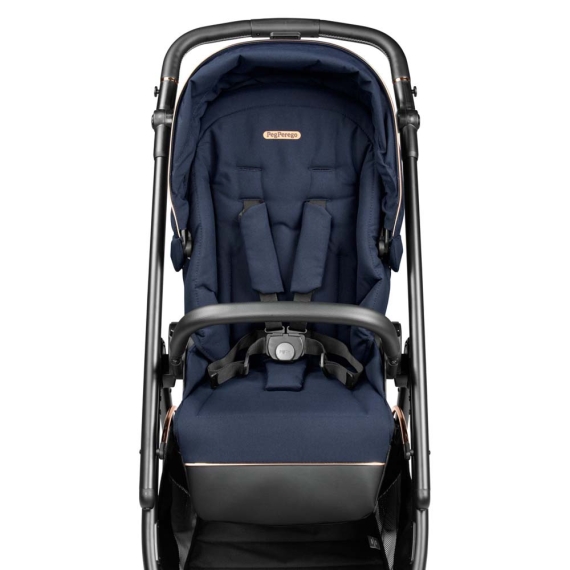 Универсальная коляска 2 в 1 Peg-Perego Veloce 2024 (Blue Shine)