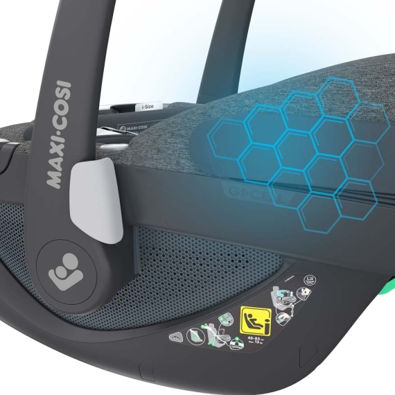 Автокрісло MAXI-COSI Pebble 360 (Select Grey)