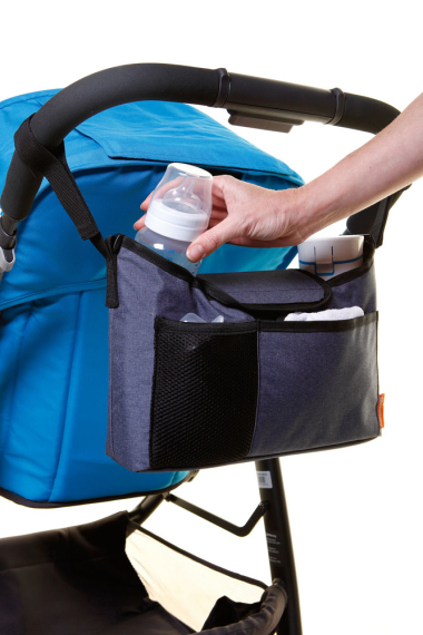 Сумка-органайзер до коляски Dreambaby On-The-Go (Blue Denim)