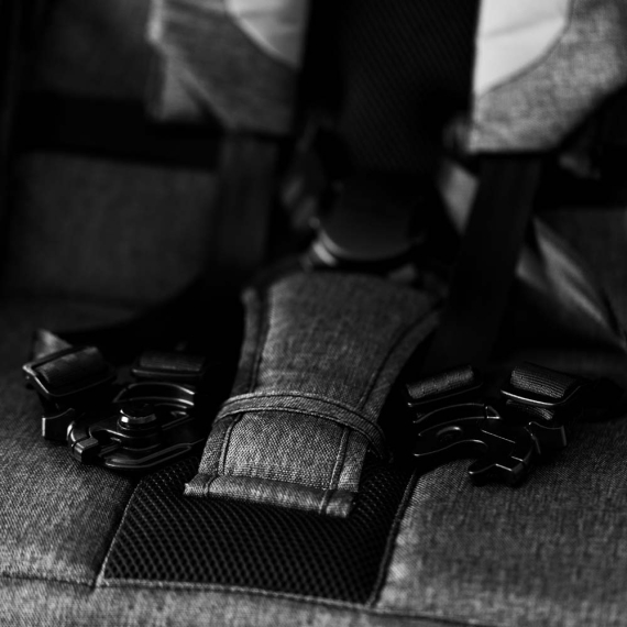 Прогулянкова коляска  Hamilton by Yoop XL + москітна сітка і дощовик