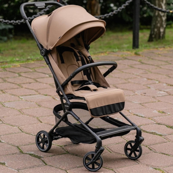 Прогулянкова коляска Carrello Evo CRL-5533 (Parchment Beige) УЦ