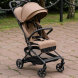Прогулянкова коляска Carrello Evo CRL-5533 (Parchment Beige) УЦ